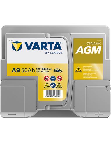 VARTA A9