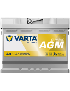 VARTA A8 2