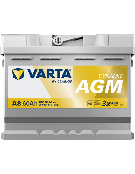 VARTA A8