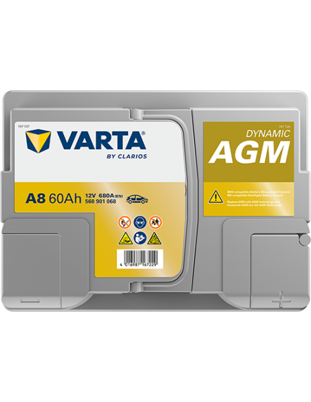 VARTA A8