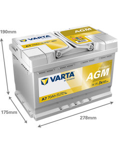 VARTA A7