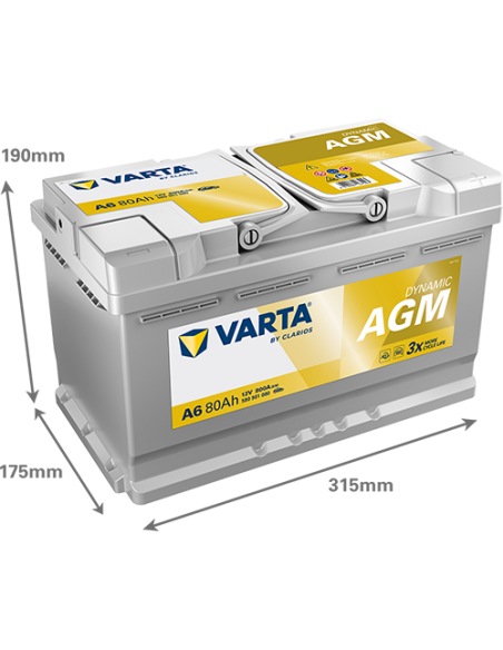 VARTA A6