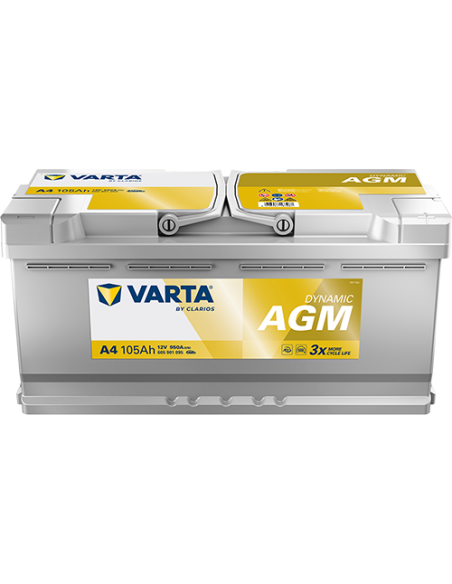 VARTA A4