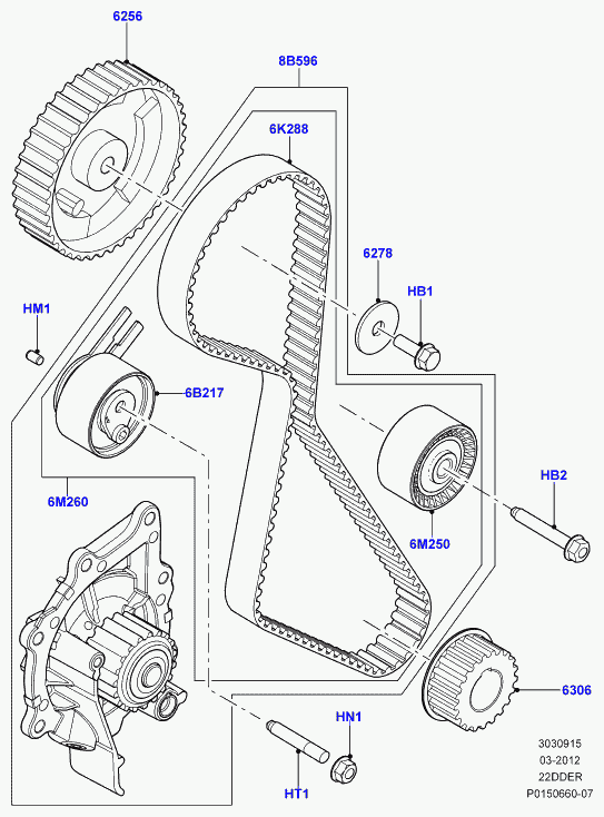 OSSCA 48162 - Polea tensora, correa trapezoidal autorecambiosmartor.es