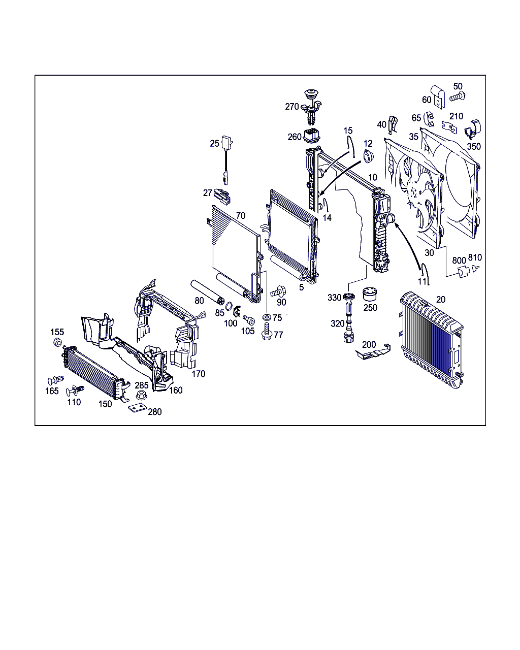 SRLine 501608-2 - Radiador, refrigeración del motor autorecambiosmartor.es